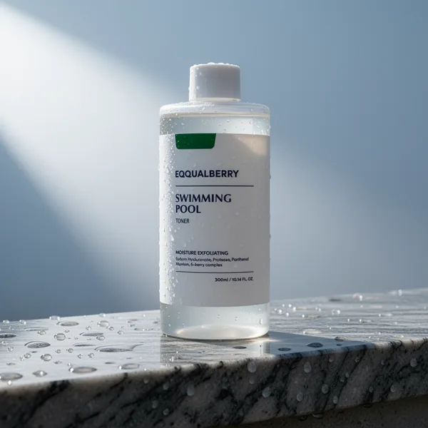 EQQUALBERRY Swimming Pool Toner, 10.14 fl oz