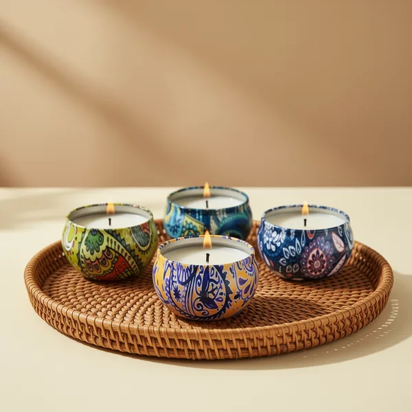 WPONSZU Scented Candles, 2.5 oz, 16-Pack