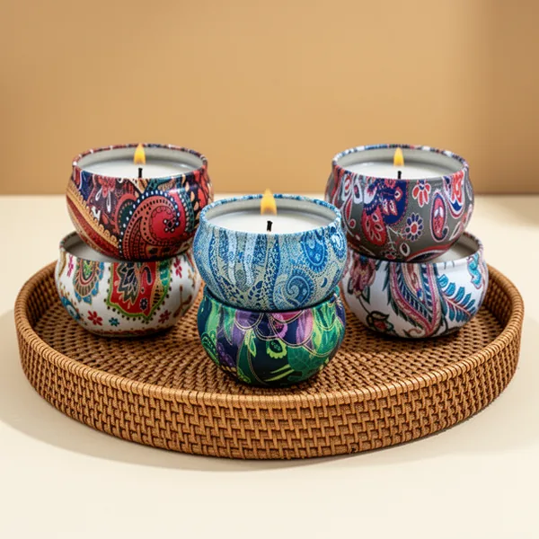 WPONSZU Scented Candles, 2.5 oz, 16-Pack