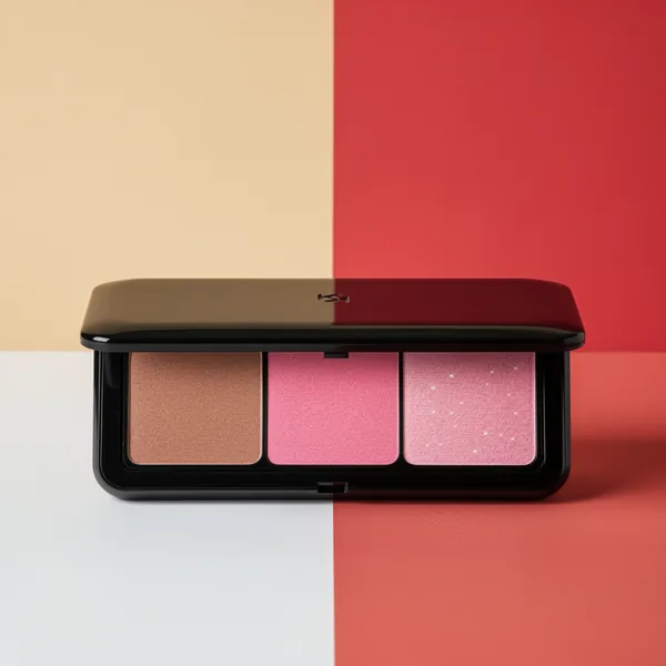 KIKO Milano Multi Finish Trio Blush