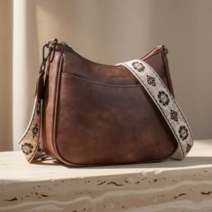 APHISON Trendy Leather Crossbody Purse