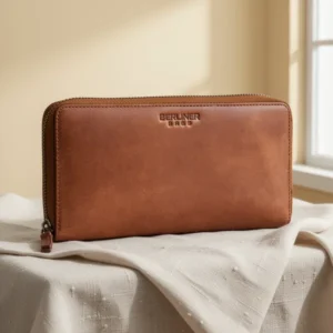 BERLINER Bags Full Grain Leather, Brown