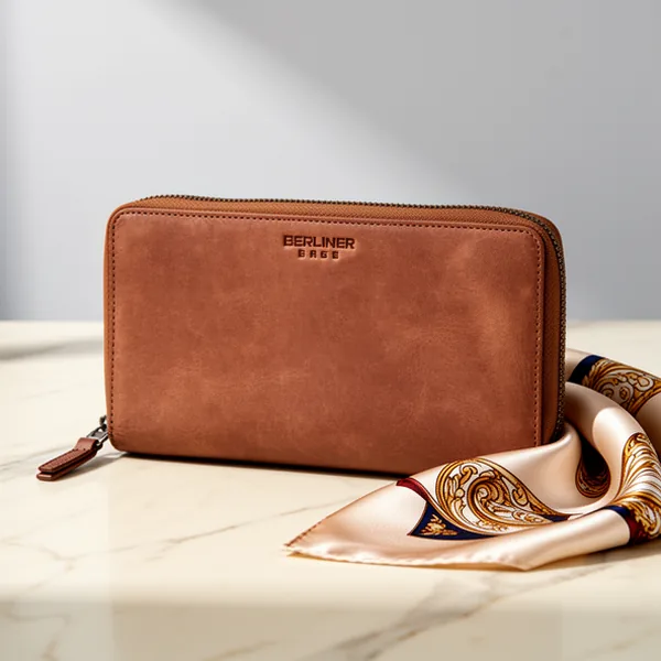 BERLINER Bags Full Grain Leather, Brown