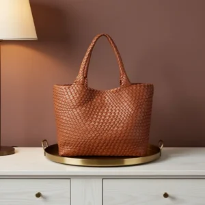 Woven Tote Bag for Women