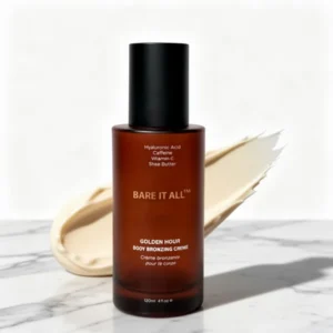 Bare It All Golden Hour Bronzing Cream