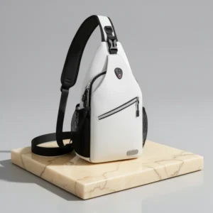 MOSISO Small Sling Bag for Men