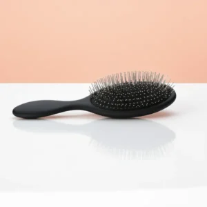 Luxury Metal-Pin Detangling Brush