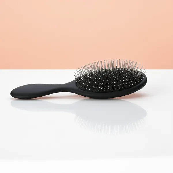 Luxury Metal-Pin Detangling Brush