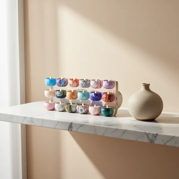 WPONSZU Scented Candles, 2.5 oz, 36-Pack