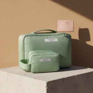 Queboom Travel Makeup Bag