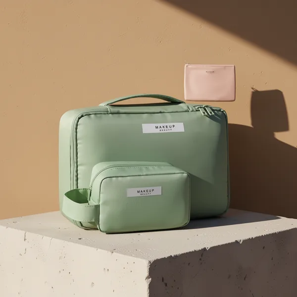 Queboom Travel Makeup Bag