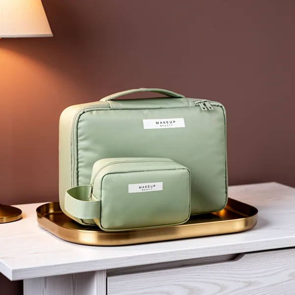 Queboom Travel Makeup Bag