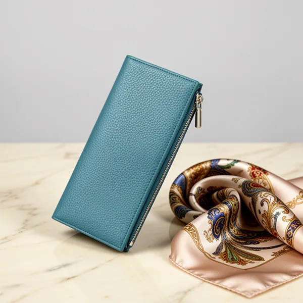GOIACII Slim Wallets for Women