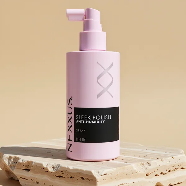 Nexxus Epic Shine Anti-Humidity Spray Heat Protection for Long Lasting, 8 oz