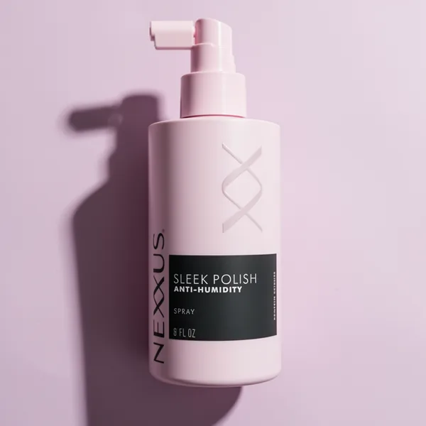 Nexxus Epic Shine Anti-Humidity Spray Heat Protection for Long Lasting, 8 oz