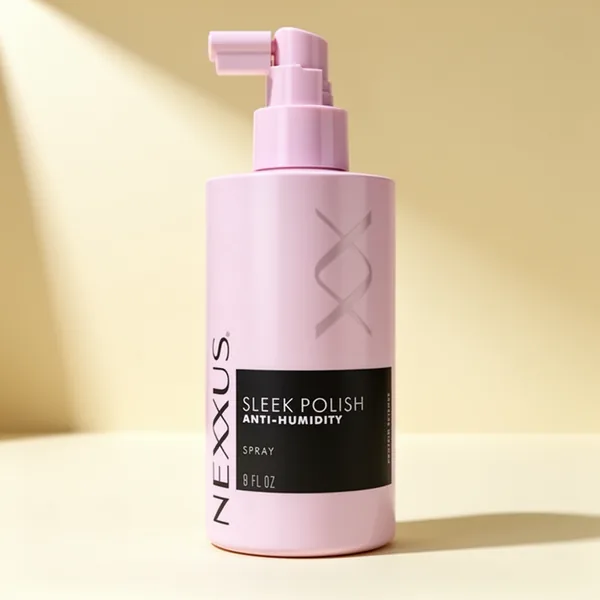 Nexxus Epic Shine Anti-Humidity Spray Heat Protection for Long Lasting, 8 oz