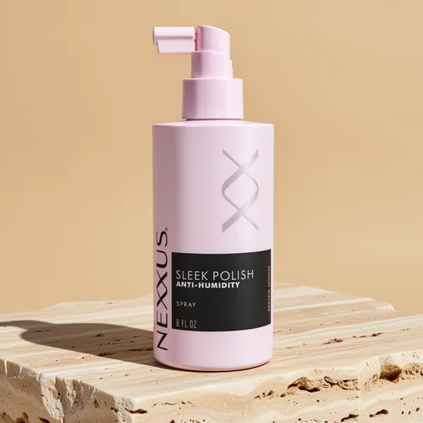 Nexxus Epic Shine Anti-Humidity Spray Heat Protection for Long Lasting, 8 oz