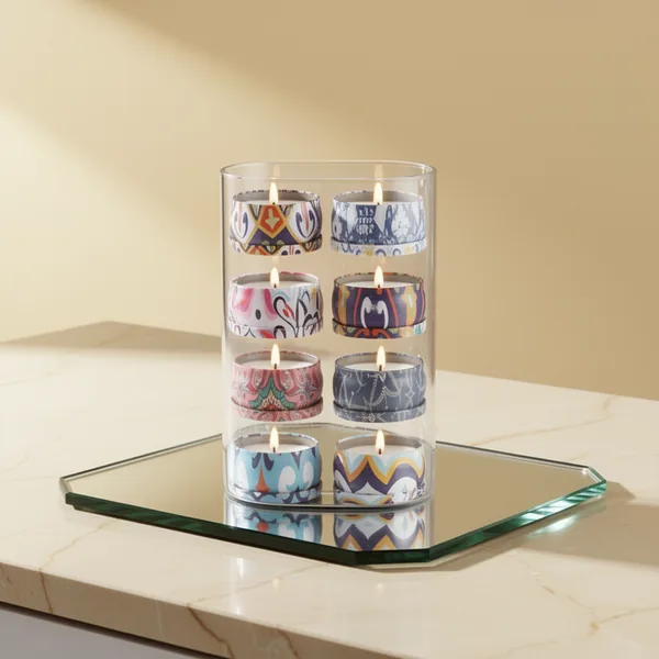 Small Scented Candles, 2.5 oz, 16-Pack