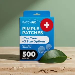 PatchRx Pimple Patches for Face, 500 Patches