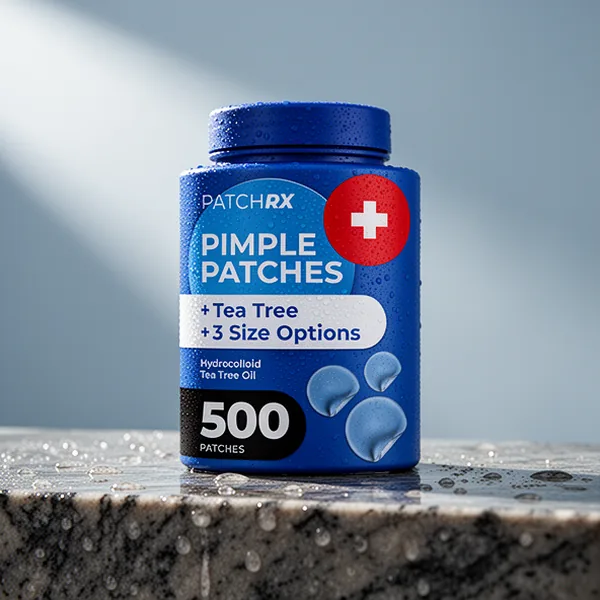 PatchRx Pimple Patches for Face, 500 Patches