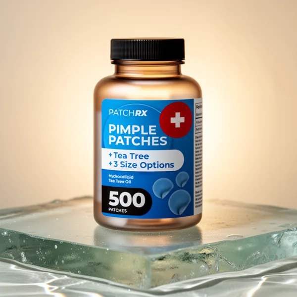 PatchRx Pimple Patches for Face, 500 Patches