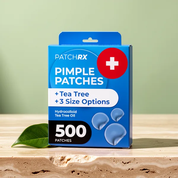 PatchRx Pimple Patches for Face, 500 Patches