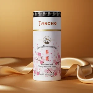 Gatsby Tancho Hair Styling Wax Stick Japanese Cherry Blossom Scent, 3.5 oz