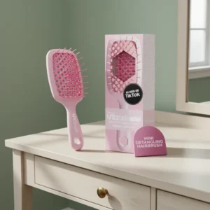 FHI Heat UNbrush Mini Detangling Brush