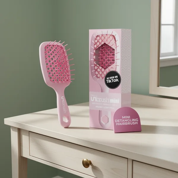 FHI Heat UNbrush Mini Detangling Brush