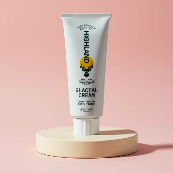 Highland Glacial Cream Hair Styling Cream, 2.5 oz
