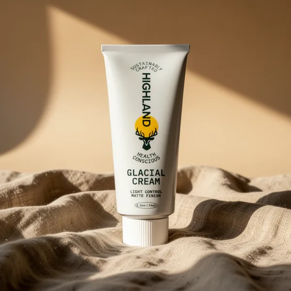 Highland Glacial Cream Hair Styling Cream, 2.5 oz