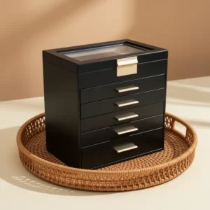 BOOVO Jewelry Boxes for Women