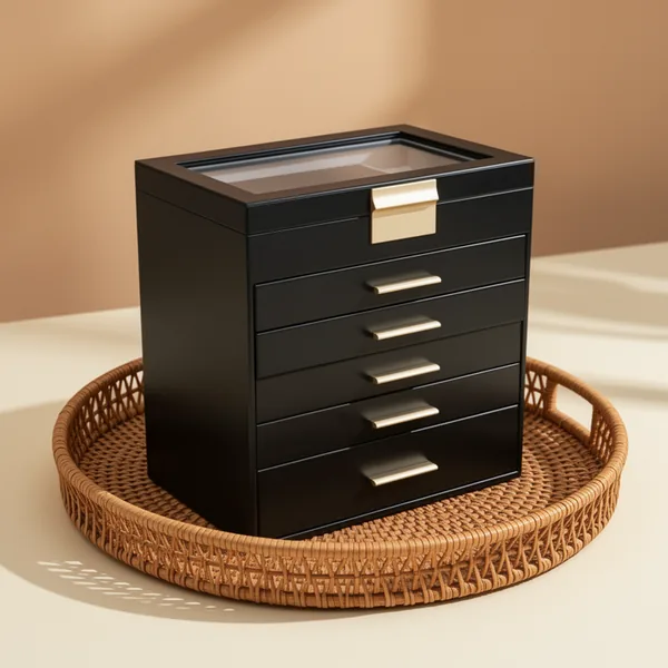 BOOVO Jewelry Boxes for Women