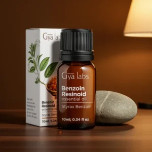 Benzoin Resinoid Essential Oil, 0.34 fl oz