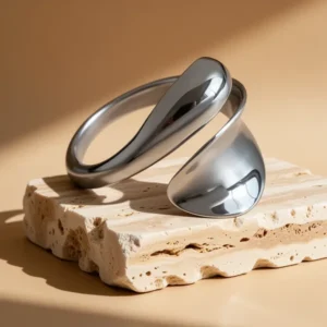 Sterling Silver Adjustable Rings for Women