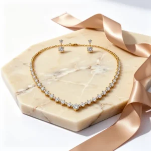 Women's Bridal Jewelry Set