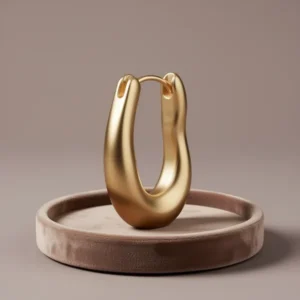 Gold-Tone Hoop Earrings, 6 Pairs