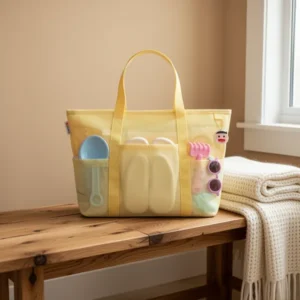 Tagitary Mesh Beach Bag