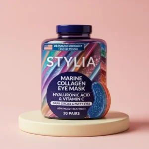 Stylia Collagen & Vitamin C Under Eye Patches, 30 Pairs