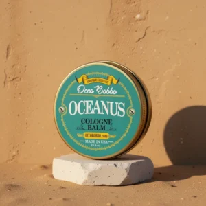 Occo Bobbo Oceanus Solid Cologne for Men, 0.5 oz