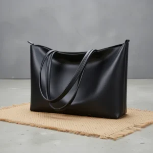 KALIDI Tote Bag Zipper Shoulder Bag