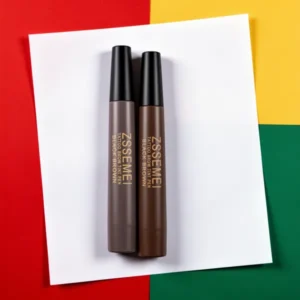 Waterproof Eyebrow Pen for Women Microblading Tattoo Eye Brow Pencil, 2 Pieces