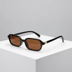 Appassal Retro Rectangular Sunglasses for Women
