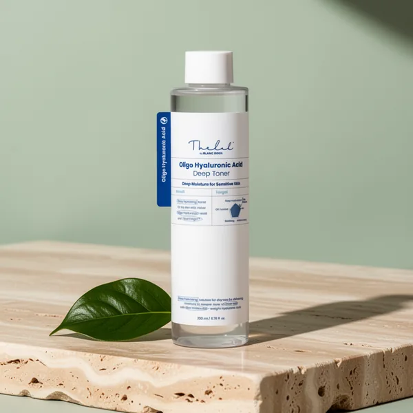 THE LAB by Blanc Doux Oligo Hyaluronic Acid Deep Toner, 6.76 fl oz
