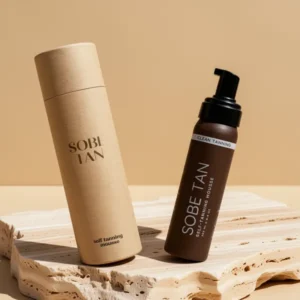 Caramel Self-Tanning Mousse, 250 ml