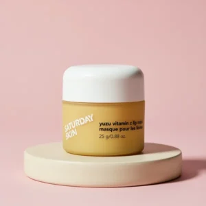 Saturday Skin Yuzu Vitamin C Lip Sleeping Mask