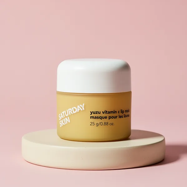 Saturday Skin Yuzu Vitamin C Lip Sleeping Mask