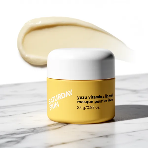 Saturday Skin Yuzu Vitamin C Lip Sleeping Mask