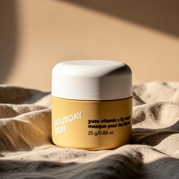 Saturday Skin Yuzu Vitamin C Lip Sleeping Mask