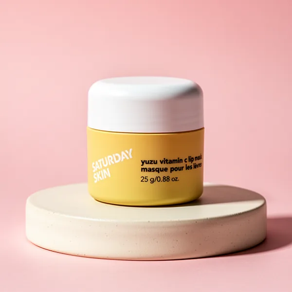 Saturday Skin Yuzu Vitamin C Lip Sleeping Mask